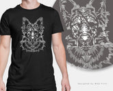 German Shepherd Tee Dog Lover Gift Unisex Pirate Design Men Women Top